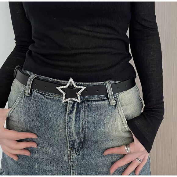 Y2k Aesthetic Belts For Women - White02, One Size🤍 - Picture 3 of 7